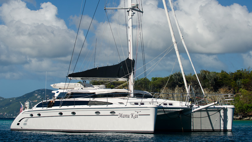 Used Sail Catamaran for Sale 2006 Perry 57 Passagemaker 